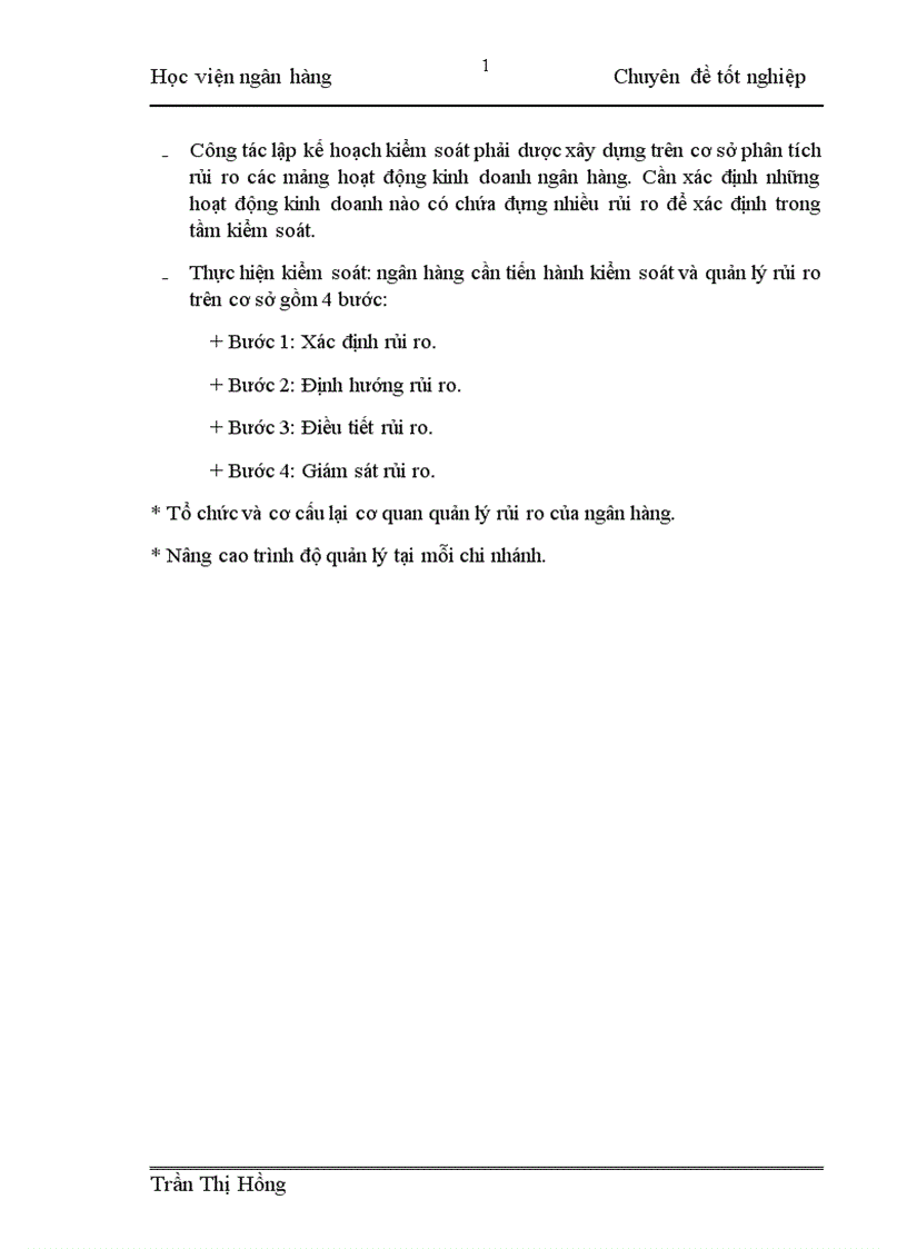 image for page Một số giải pháp hạn chế rủi ro tín dụng tại NHNo PTNT Thanh Trì Hà Nội 1
