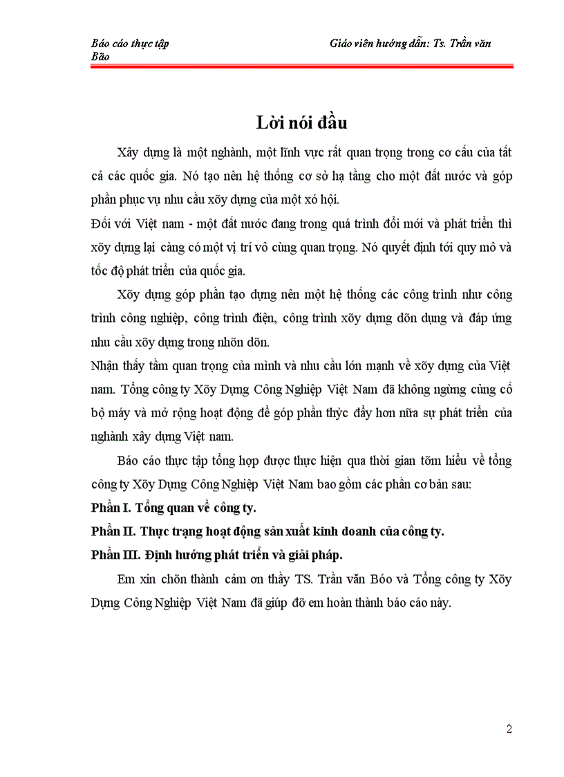 image for page Định hướng phát triển của công ty xây dựng công nghiệp Việt Nam thời gian tới 2005 2010