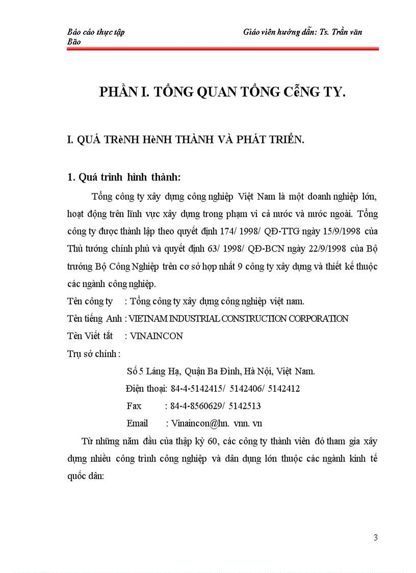 image for page Định hướng phát triển của công ty xây dựng công nghiệp Việt Nam thời gian tới 2005 2010