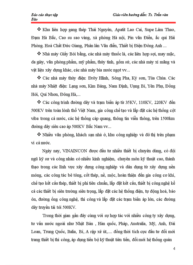 image for page Định hướng phát triển của công ty xây dựng công nghiệp Việt Nam thời gian tới 2005 2010