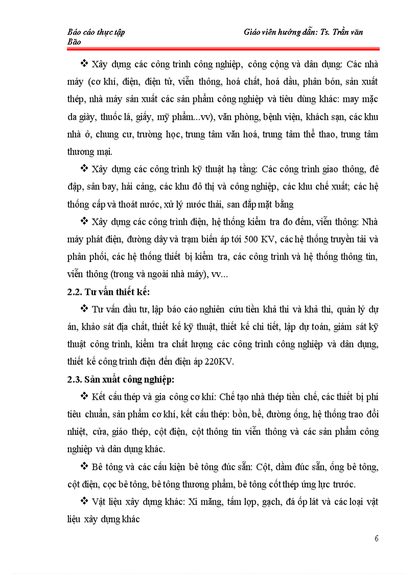 image for page Định hướng phát triển của công ty xây dựng công nghiệp Việt Nam thời gian tới 2005 2010