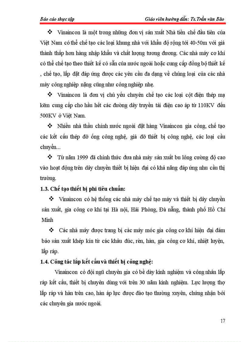 image for page Định hướng phát triển của công ty xây dựng công nghiệp Việt Nam thời gian tới 2005 2010
