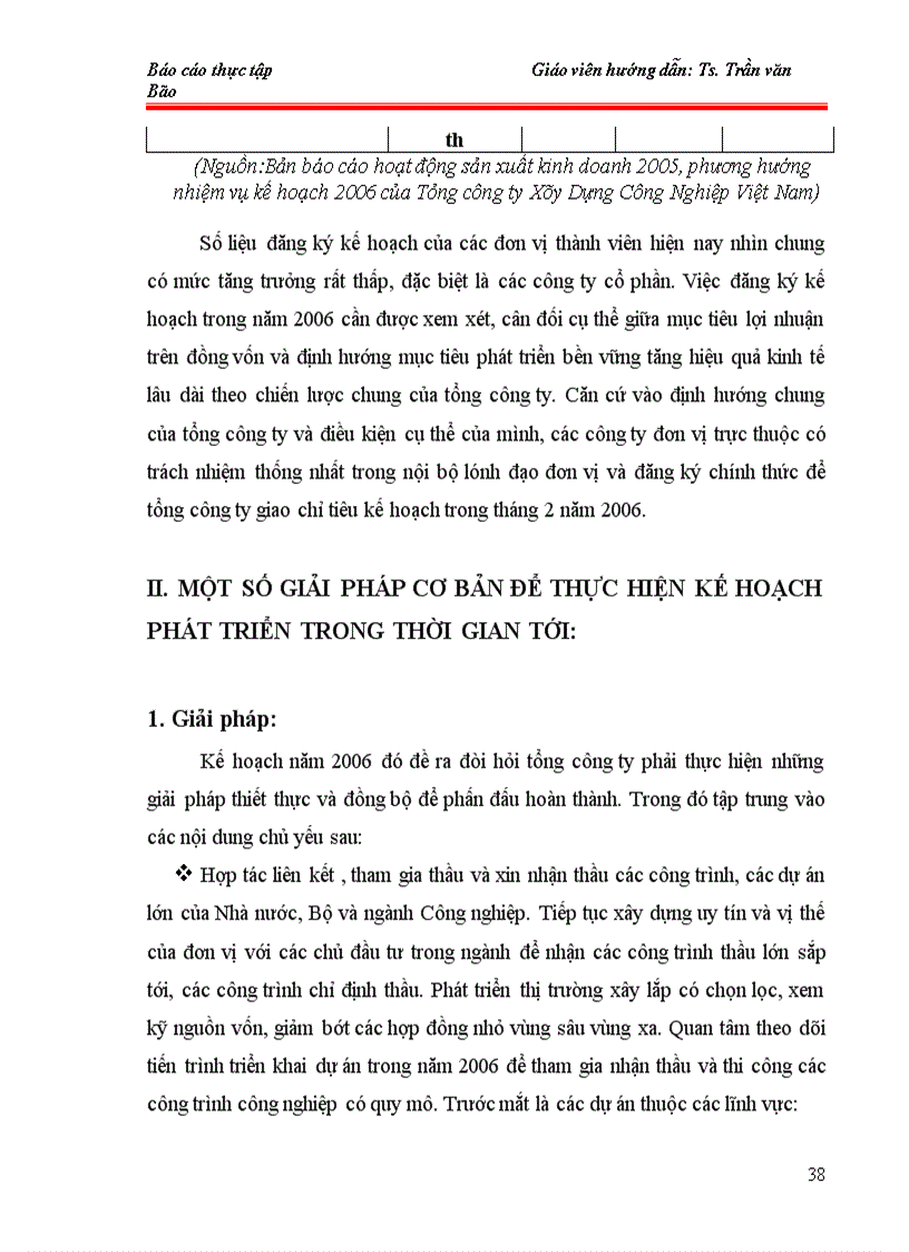 image for page Định hướng phát triển của công ty xây dựng công nghiệp Việt Nam thời gian tới 2005 2010