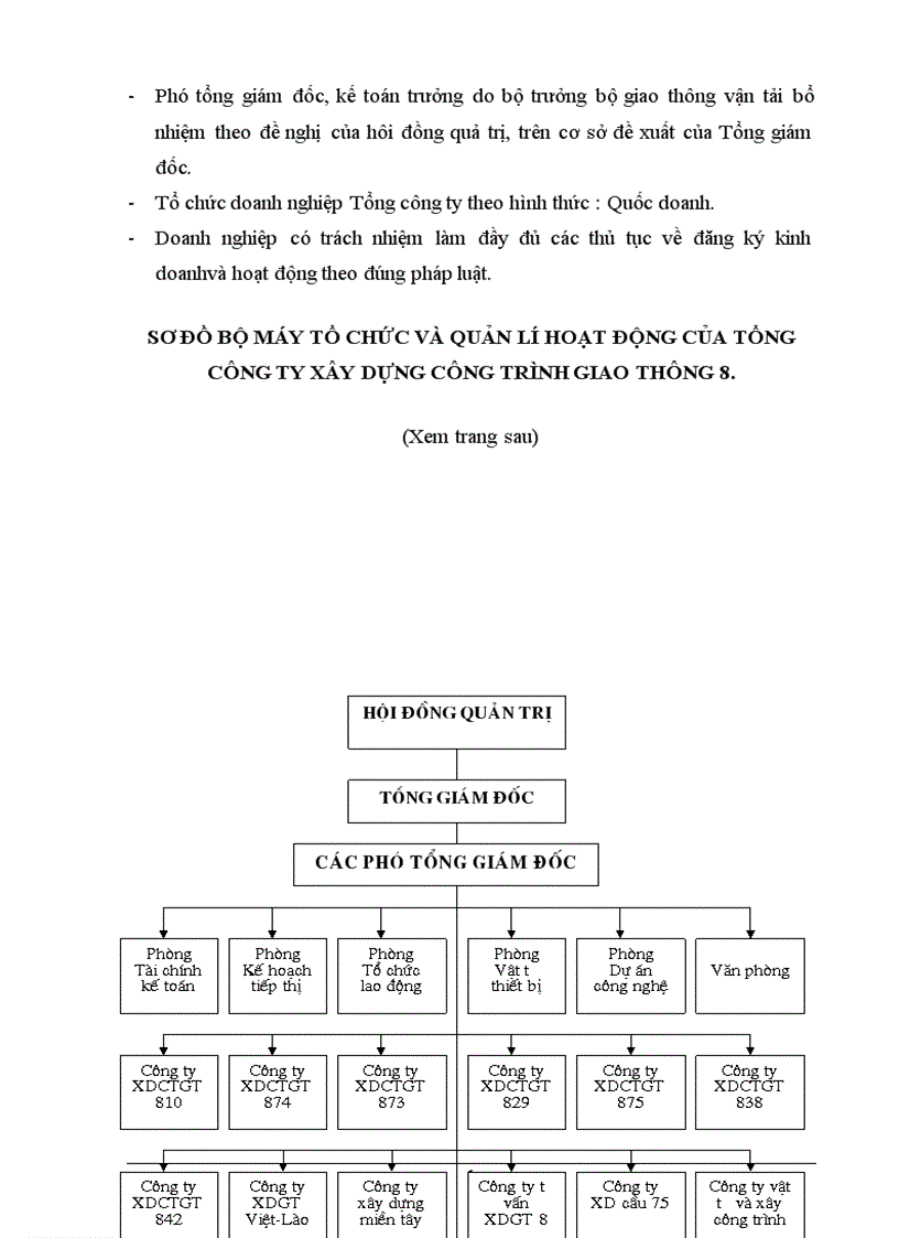 image for page Báo cáo thực tập tại Tổng công ty xây dựng công trình giao thông 8