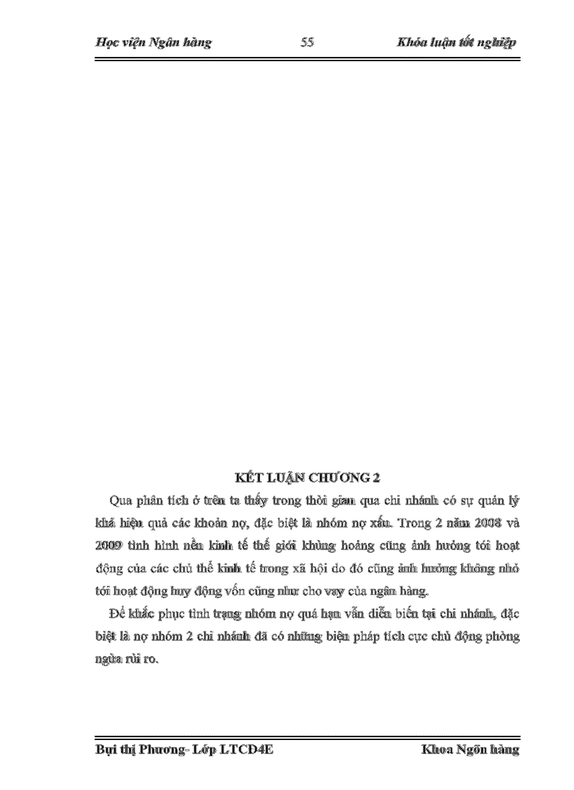 image for page Giải pháp phòng ngừa hạn chế rủi ro tín dụng trong hoạt động kinh doanh tại Ngân hàng Thương mại cổ phần Công Thương Thanh Hoá