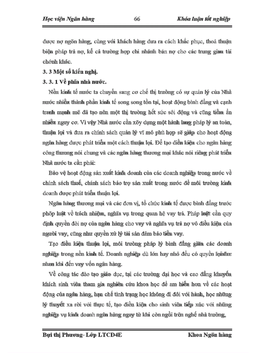image for page Giải pháp phòng ngừa hạn chế rủi ro tín dụng trong hoạt động kinh doanh tại Ngân hàng Thương mại cổ phần Công Thương Thanh Hoá