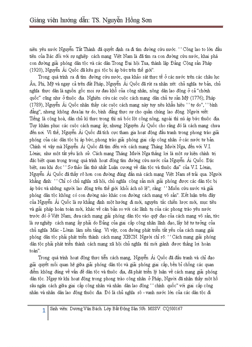 image for page Biện chứng giữa vấn đề dân tộc và giai cấp trong tư tưởng Hồ Chí Minh 1