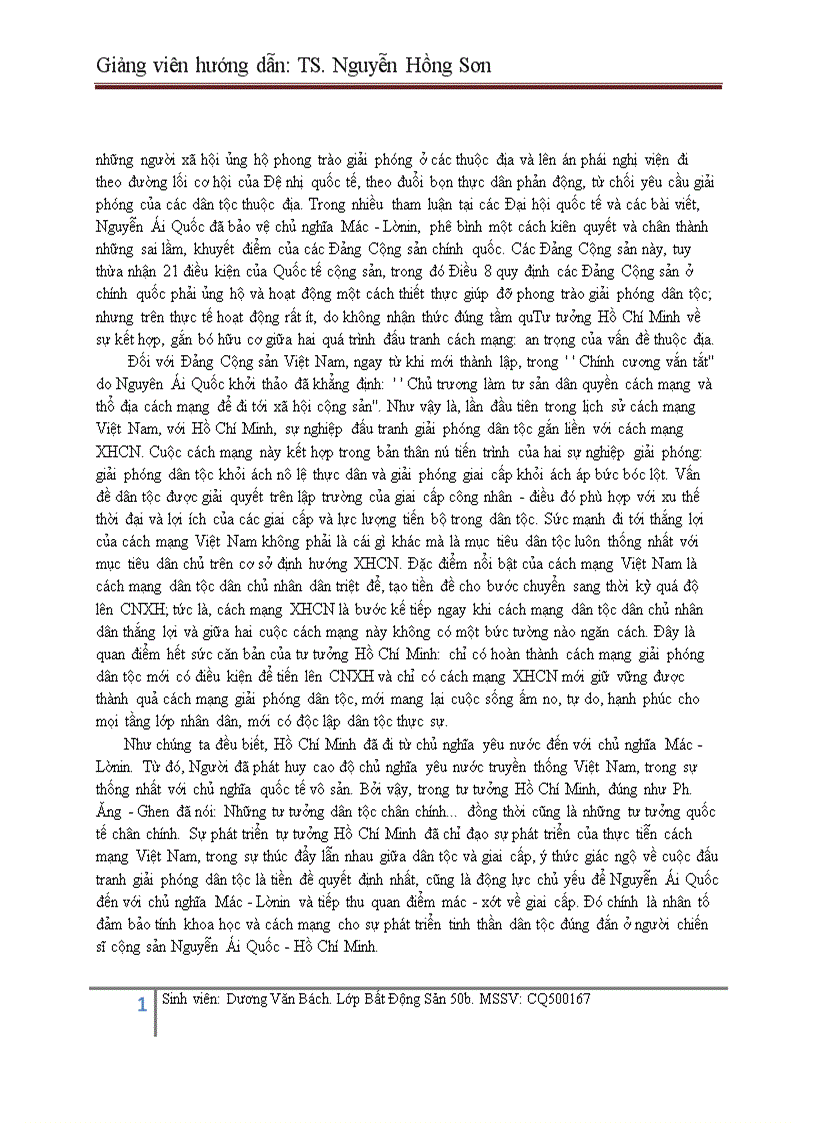 image for page Biện chứng giữa vấn đề dân tộc và giai cấp trong tư tưởng Hồ Chí Minh 1