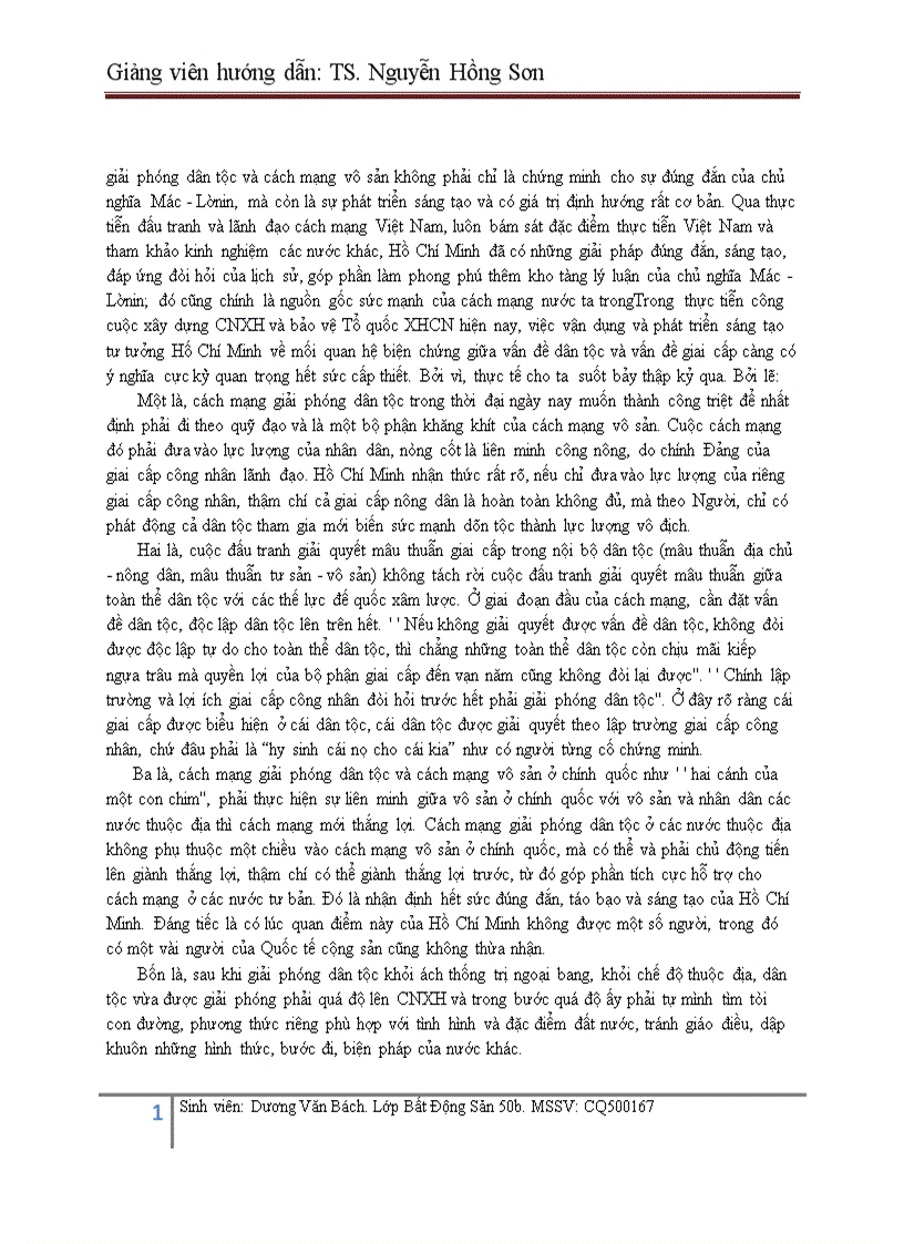 image for page Biện chứng giữa vấn đề dân tộc và giai cấp trong tư tưởng Hồ Chí Minh 1