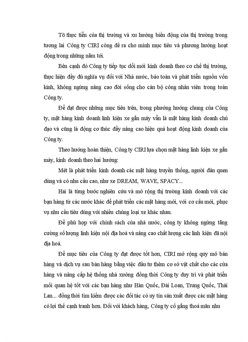 image for page Nhập khẩu linh kiện lắp ráp xe gắn máy của công ty Quan hệ quốc tế đầu tư sản xuất Thực trạng và giải pháp