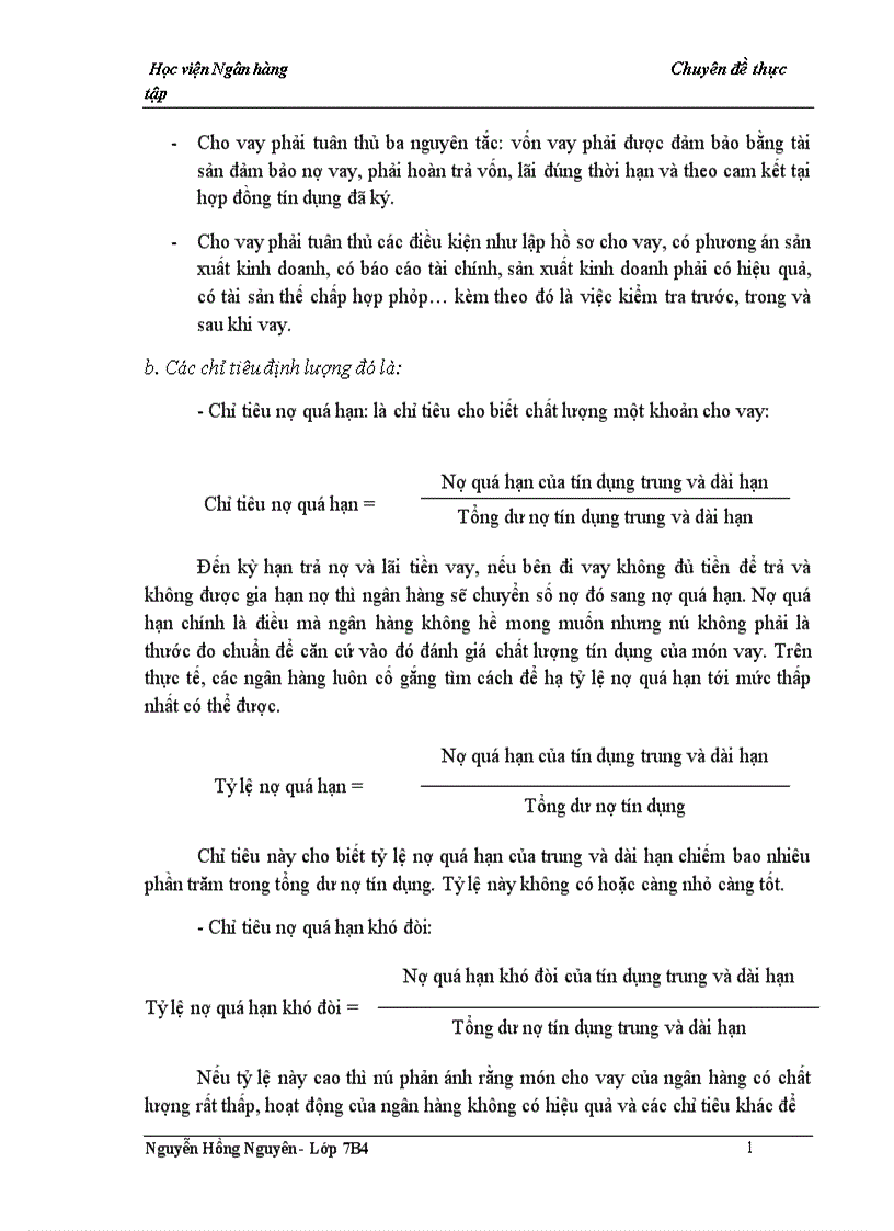 image for page Giải pháp nâng cao chất lượng tín dụng trung và dài hạn tại NHNo PTNT huyện Sóc Sơn 1