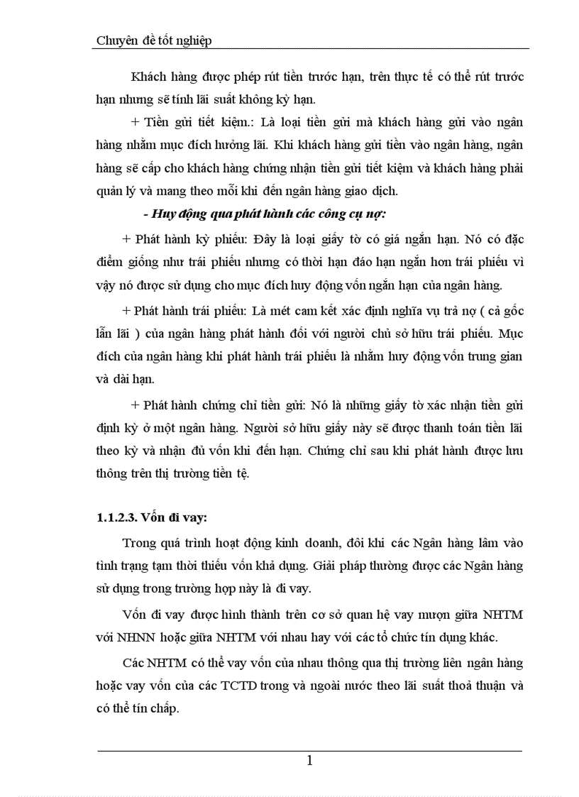 image for page Giải pháp nâng cao hiệu quả hoạt động huy động vốn tại ngân hàng thương mại cổ phần phát triển Nhà TPHCM HD Bank