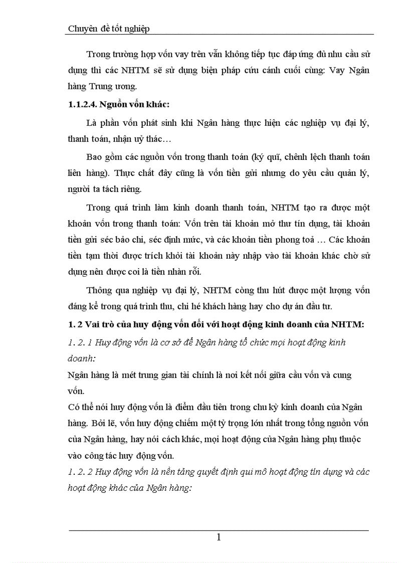 image for page Giải pháp nâng cao hiệu quả hoạt động huy động vốn tại ngân hàng thương mại cổ phần phát triển Nhà TPHCM HD Bank