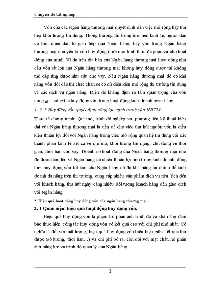 image for page Giải pháp nâng cao hiệu quả hoạt động huy động vốn tại ngân hàng thương mại cổ phần phát triển Nhà TPHCM HD Bank