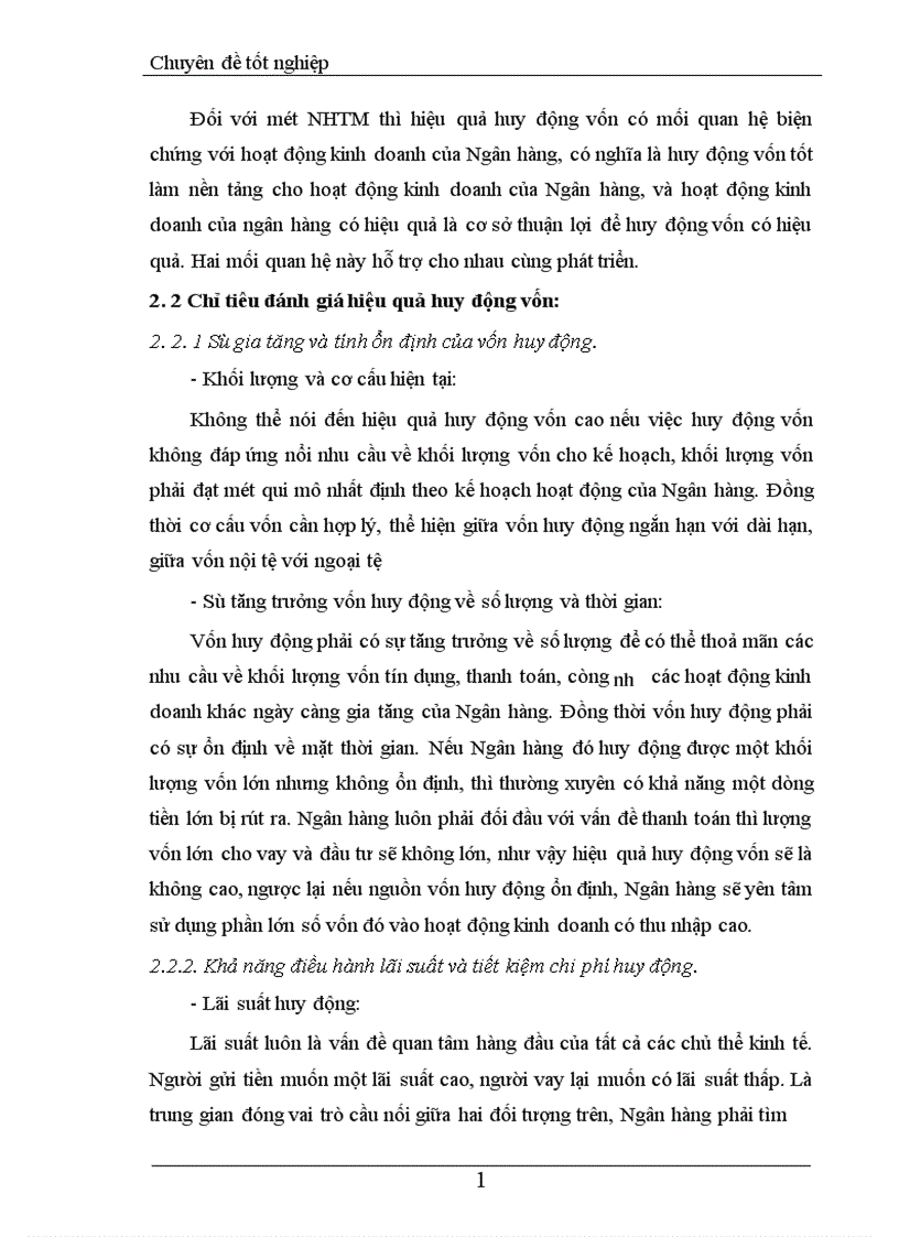 image for page Giải pháp nâng cao hiệu quả hoạt động huy động vốn tại ngân hàng thương mại cổ phần phát triển Nhà TPHCM HD Bank