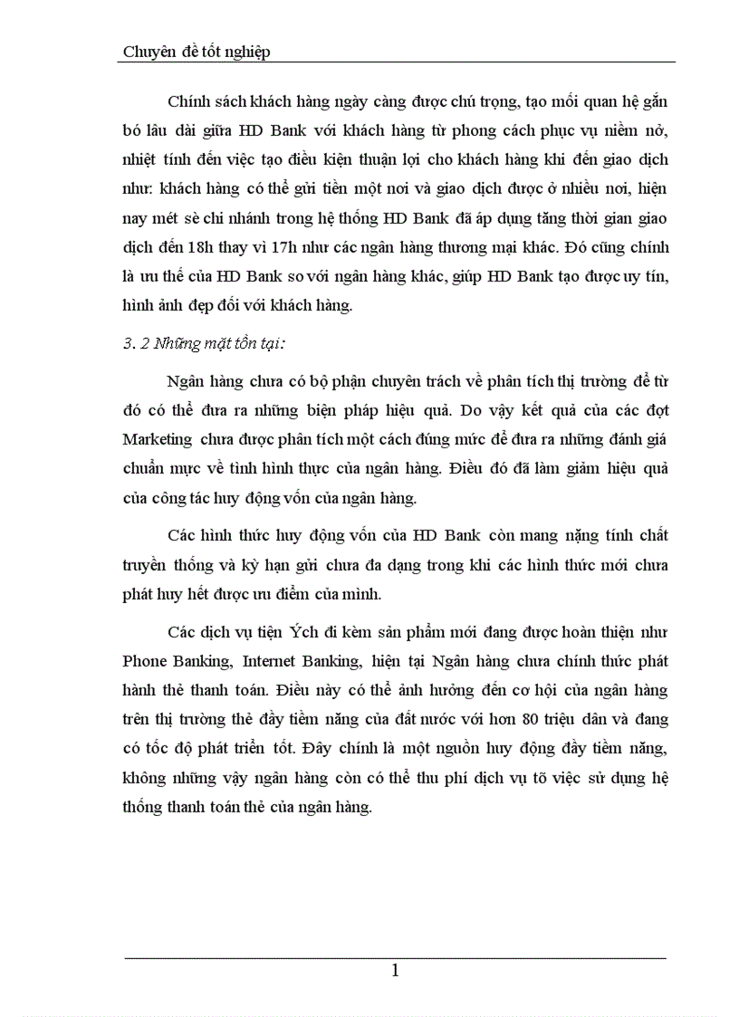 image for page Giải pháp nâng cao hiệu quả hoạt động huy động vốn tại ngân hàng thương mại cổ phần phát triển Nhà TPHCM HD Bank