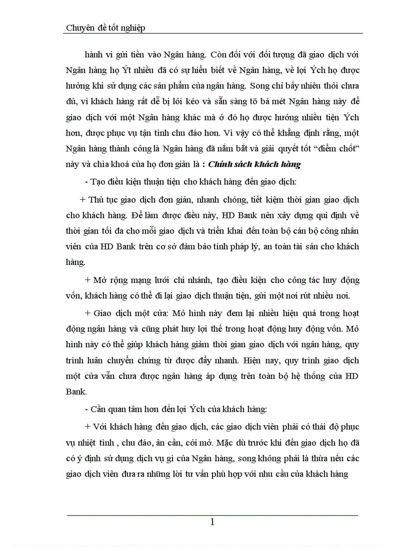 image for page Giải pháp nâng cao hiệu quả hoạt động huy động vốn tại ngân hàng thương mại cổ phần phát triển Nhà TPHCM HD Bank