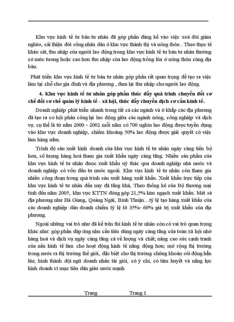 image for page Kinh tế tư nhân và vai trò của nó trong nền kinh tế Việt Nam 1