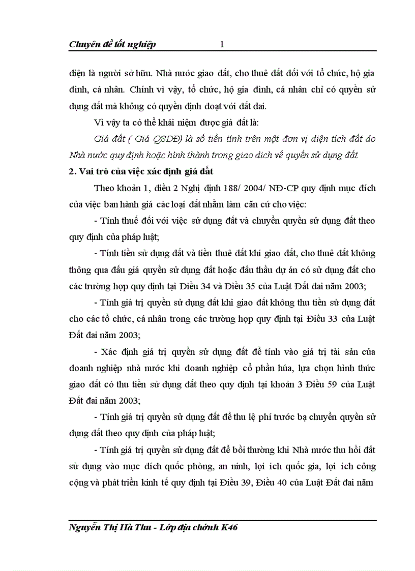image for page Giải pháp xây dựng giá quyền sử dụng đất trên địa bàn thành phố Hà Nội nhằm thúc đẩy sự phát triển của thị trường bất động sản