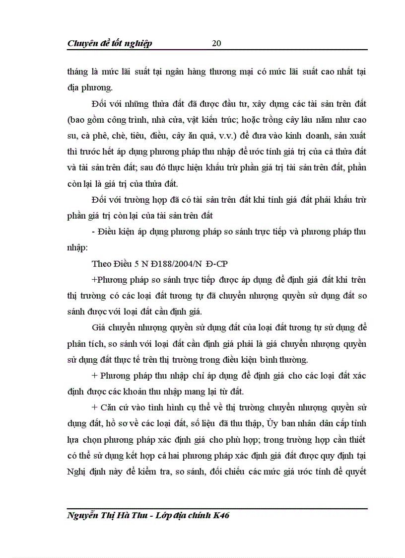 image for page Giải pháp xây dựng giá quyền sử dụng đất trên địa bàn thành phố Hà Nội nhằm thúc đẩy sự phát triển của thị trường bất động sản
