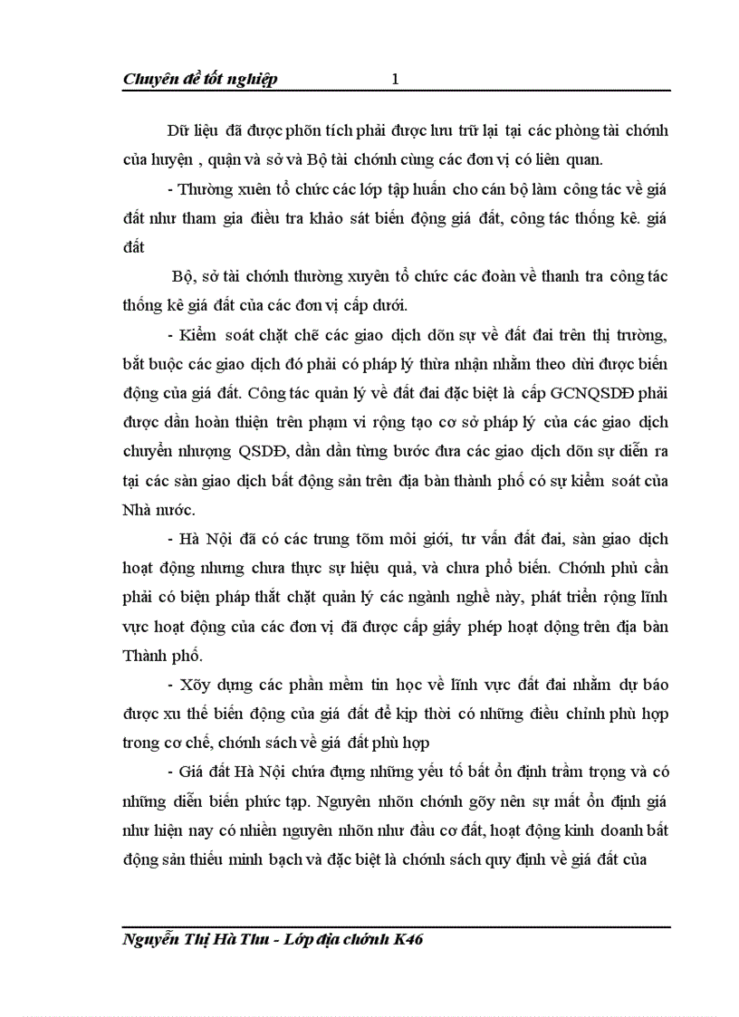 image for page Giải pháp xây dựng giá quyền sử dụng đất trên địa bàn thành phố Hà Nội nhằm thúc đẩy sự phát triển của thị trường bất động sản