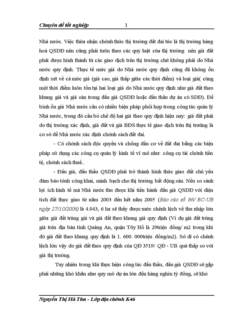image for page Giải pháp xây dựng giá quyền sử dụng đất trên địa bàn thành phố Hà Nội nhằm thúc đẩy sự phát triển của thị trường bất động sản