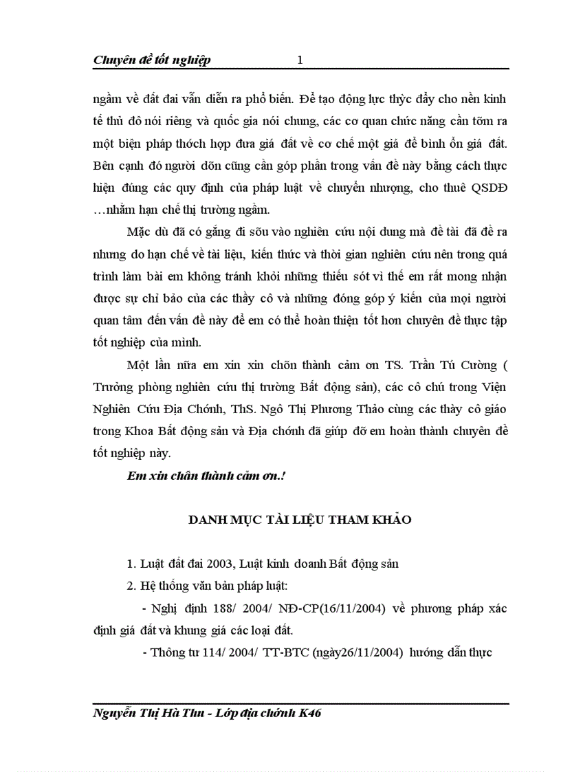 image for page Giải pháp xây dựng giá quyền sử dụng đất trên địa bàn thành phố Hà Nội nhằm thúc đẩy sự phát triển của thị trường bất động sản