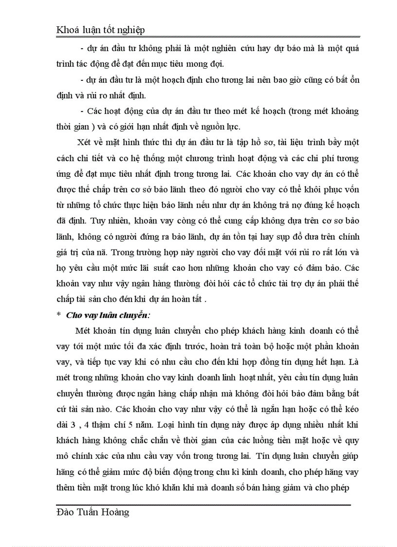 image for page Giải pháp nâng cao chất lượng cho vay trung và dài hạn tại Chi nhánh Ngân hàng Công thương khu vực Chương Dương 1