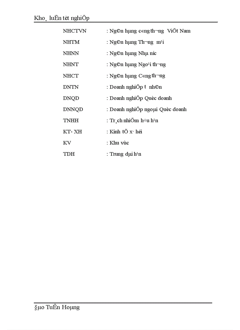 image for page Giải pháp nâng cao chất lượng cho vay trung và dài hạn tại Chi nhánh Ngân hàng Công thương khu vực Chương Dương 1