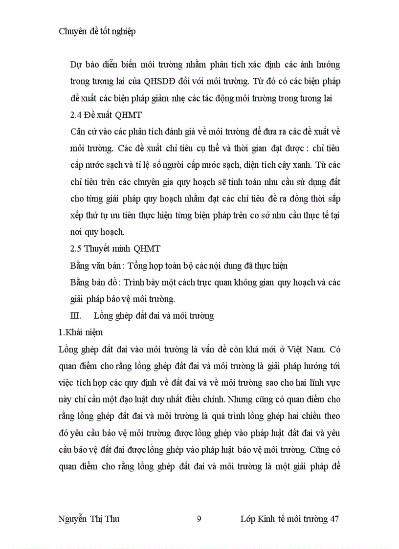 image for page Đánh giá các vấn đề môi trường trong dự án thí điểm quy hoạch sử dụng đất có lồng ghép các yếu tố bảo vệ môi trường ở huyện Nhơn Trạch tỉnh Đồng Nai