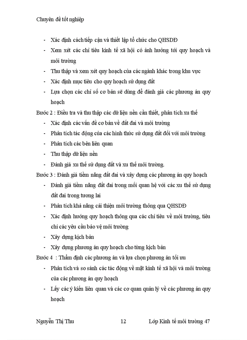image for page Đánh giá các vấn đề môi trường trong dự án thí điểm quy hoạch sử dụng đất có lồng ghép các yếu tố bảo vệ môi trường ở huyện Nhơn Trạch tỉnh Đồng Nai