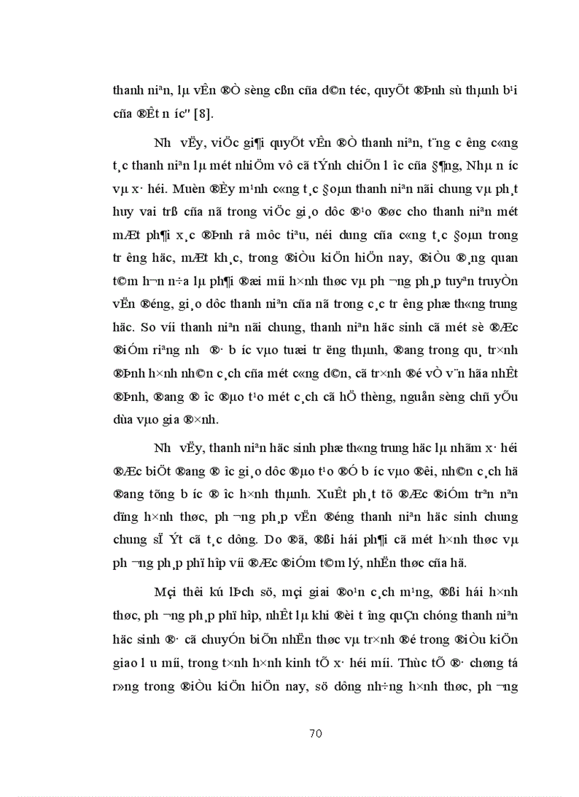 image for page vấn đề giáo dục đạo đức cho học sinh phổ thông trung học ở nước ta hiện nay 1