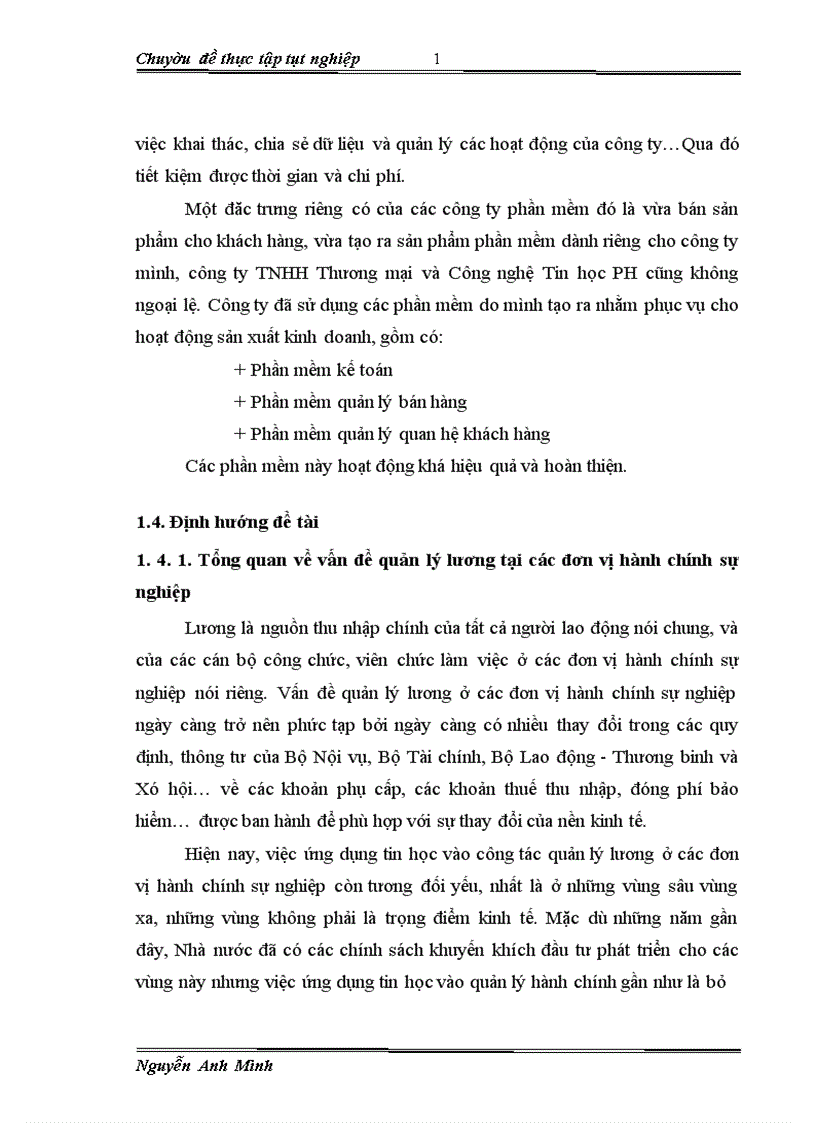 image for page Phân tích thiết kế và xây dựng phần mềm Quản lý lương tại các đơn vị hành chính sự nghiệp 1