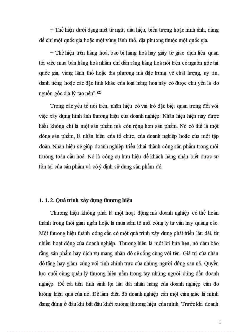 image for page Kinh nghiệm của các doanh nghiệp Việt Nam về xây dựng và phát triển thương hiệu