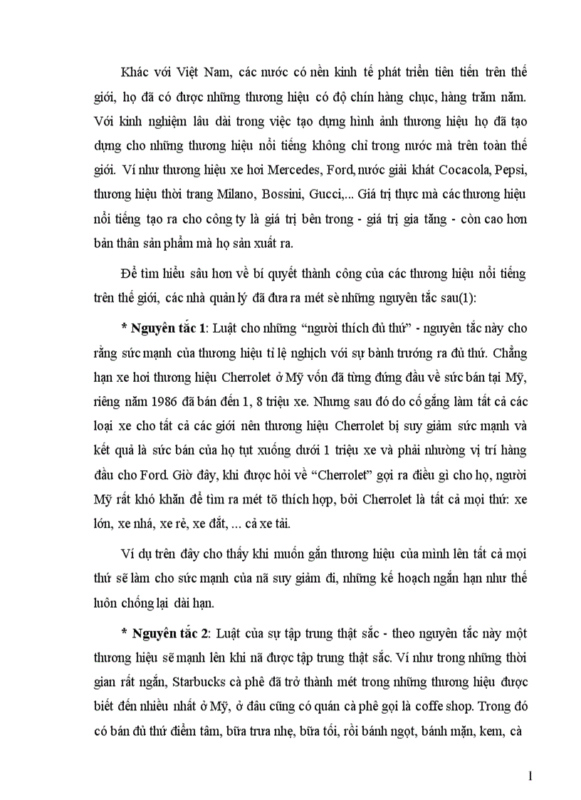 image for page Kinh nghiệm của các doanh nghiệp Việt Nam về xây dựng và phát triển thương hiệu