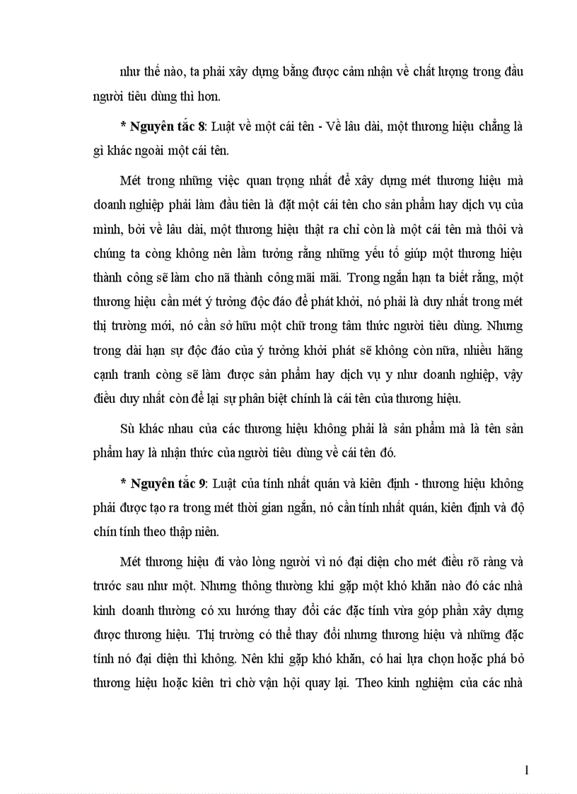 image for page Kinh nghiệm của các doanh nghiệp Việt Nam về xây dựng và phát triển thương hiệu