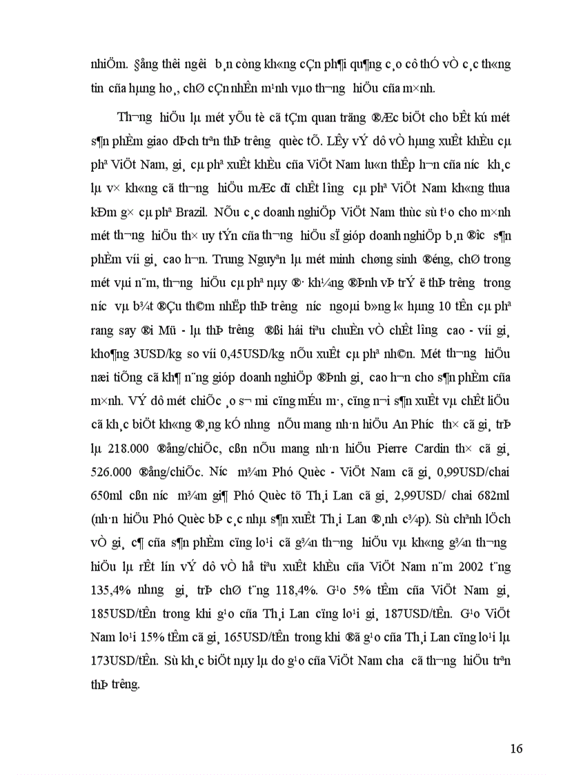 image for page Kinh nghiệm của các doanh nghiệp Việt Nam về xây dựng và phát triển thương hiệu