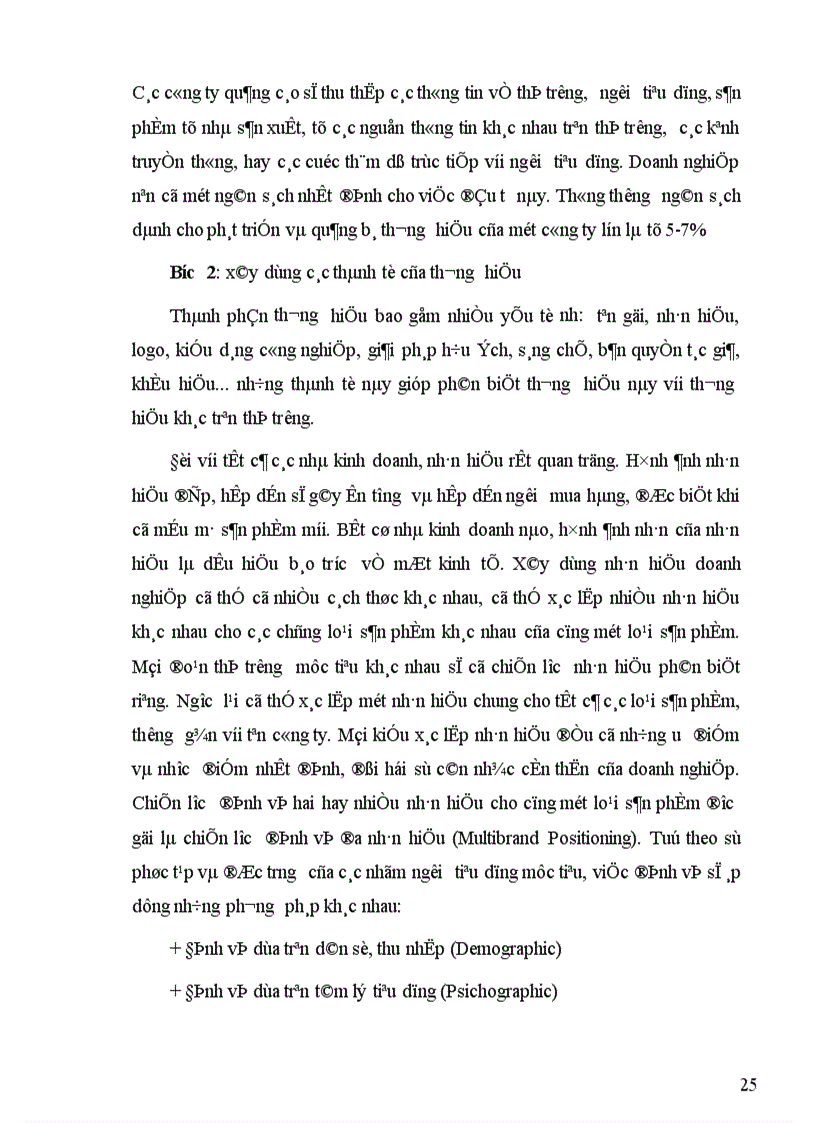 image for page Kinh nghiệm của các doanh nghiệp Việt Nam về xây dựng và phát triển thương hiệu