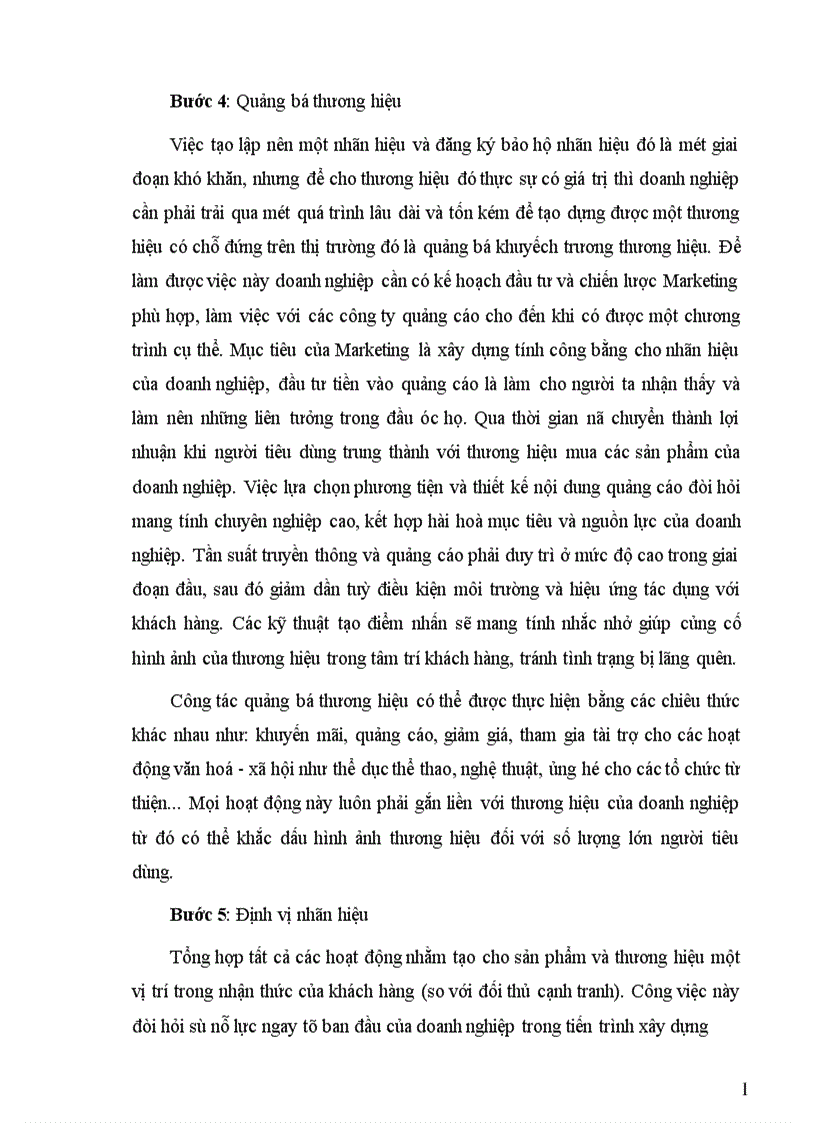 image for page Kinh nghiệm của các doanh nghiệp Việt Nam về xây dựng và phát triển thương hiệu