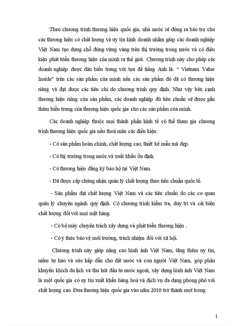 image for page Kinh nghiệm của các doanh nghiệp Việt Nam về xây dựng và phát triển thương hiệu