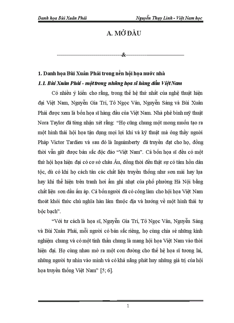 image for page Danh họa Bùi Xuân Phái 1