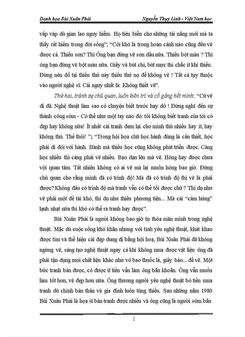 image for page Danh họa Bùi Xuân Phái 1