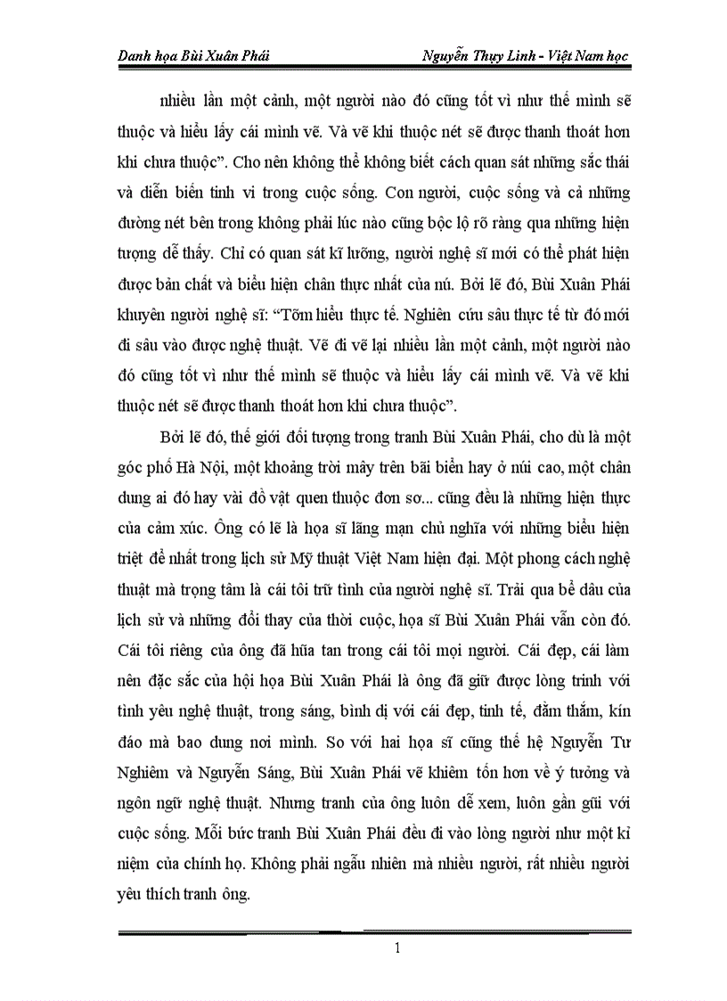 image for page Danh họa Bùi Xuân Phái 1