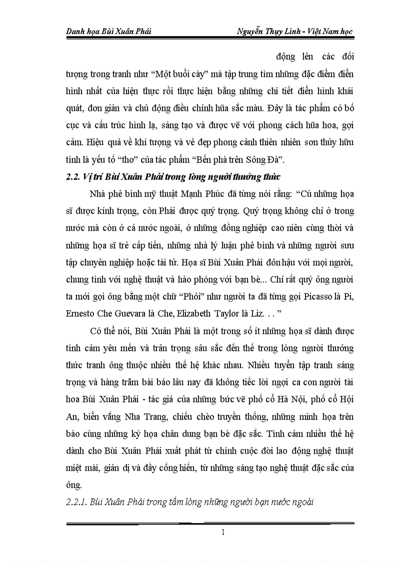 image for page Danh họa Bùi Xuân Phái 1