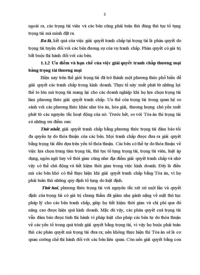 image for page Một số vấn đề lý luận và thực tiễn về thỏa thuận trọng tài đối với giải quyết tranh chấp thương mại tại Việt Nam 1