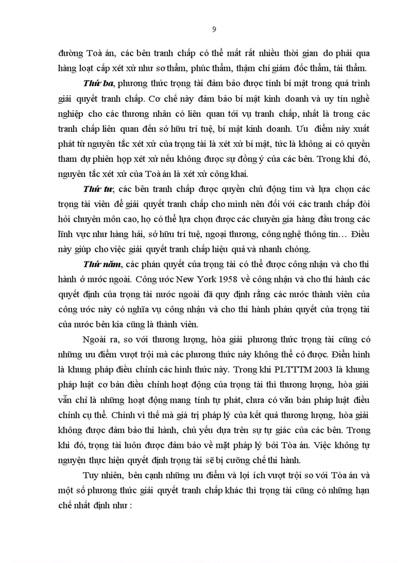 image for page Một số vấn đề lý luận và thực tiễn về thỏa thuận trọng tài đối với giải quyết tranh chấp thương mại tại Việt Nam 1