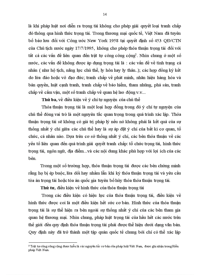 image for page Một số vấn đề lý luận và thực tiễn về thỏa thuận trọng tài đối với giải quyết tranh chấp thương mại tại Việt Nam 1