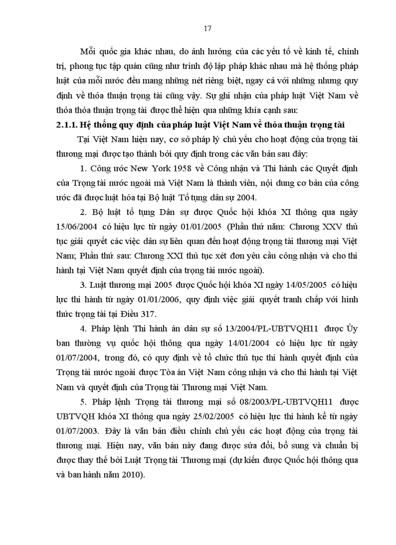 image for page Một số vấn đề lý luận và thực tiễn về thỏa thuận trọng tài đối với giải quyết tranh chấp thương mại tại Việt Nam 1