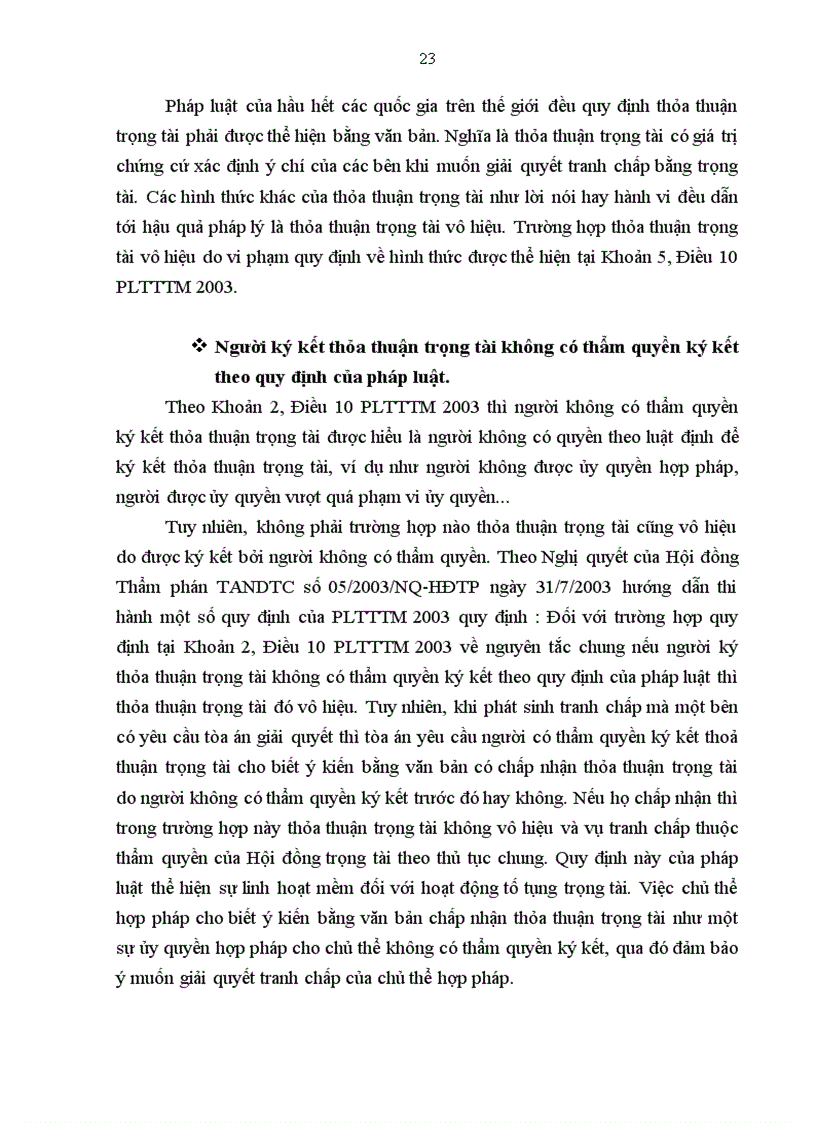 image for page Một số vấn đề lý luận và thực tiễn về thỏa thuận trọng tài đối với giải quyết tranh chấp thương mại tại Việt Nam 1