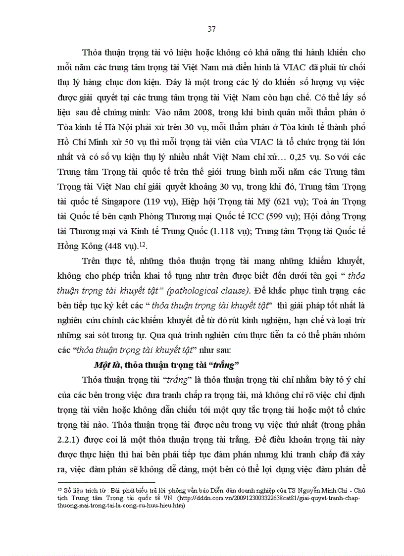 image for page Một số vấn đề lý luận và thực tiễn về thỏa thuận trọng tài đối với giải quyết tranh chấp thương mại tại Việt Nam 1